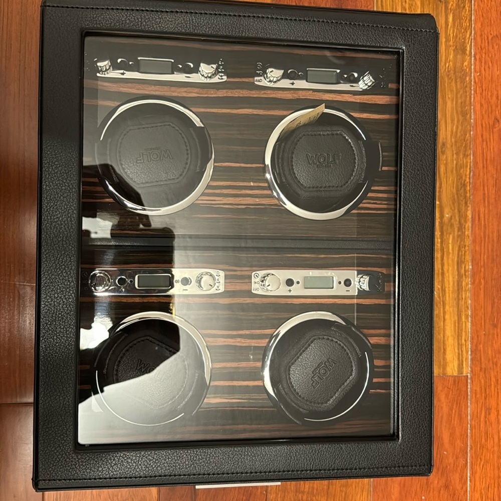 Wolf quad watch rotation
